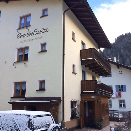 Haus Erwin Spiss Hotel Санкт Антон ам Арлберг Екстериор снимка