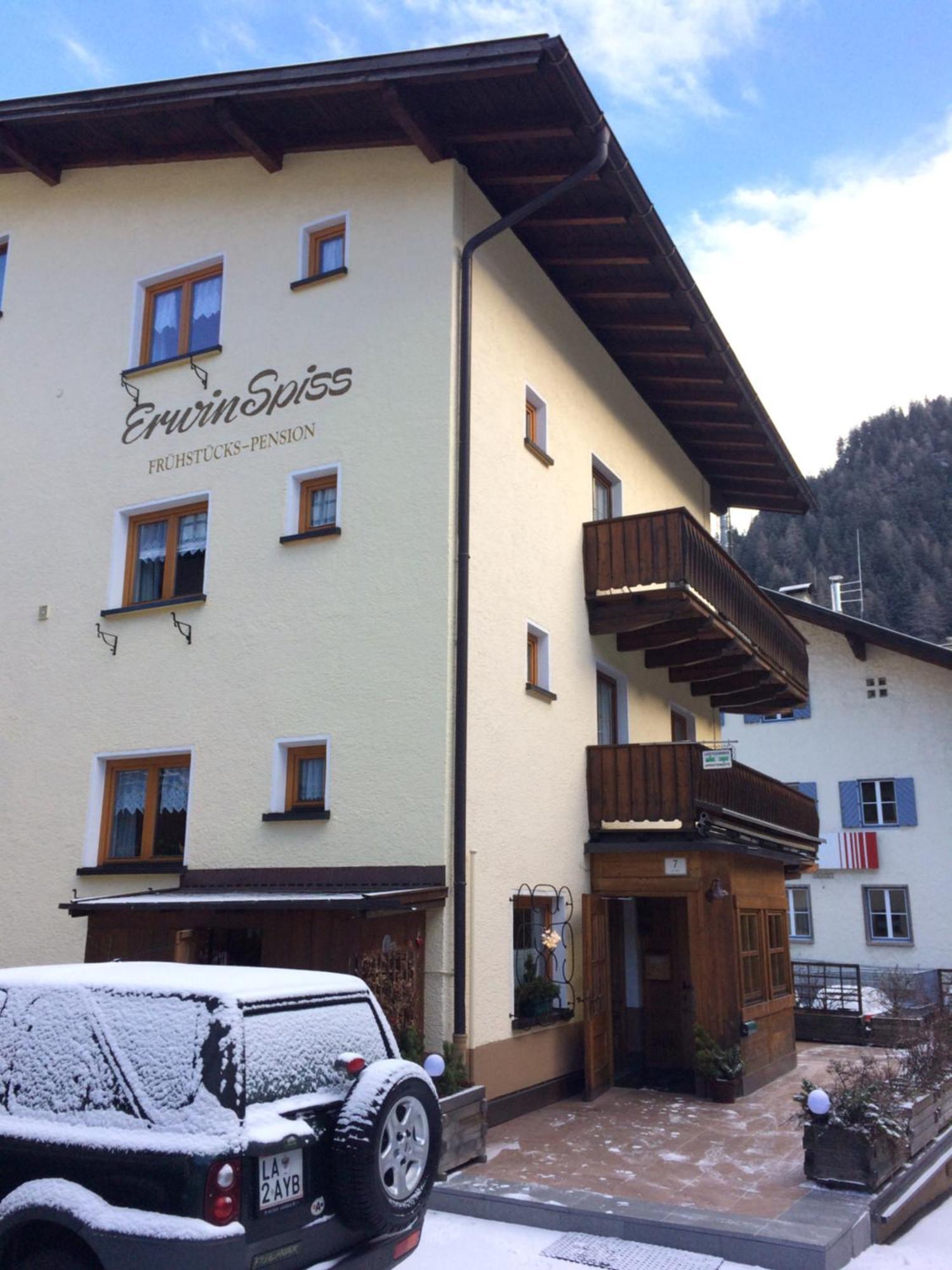 Haus Erwin Spiss Hotel Санкт Антон ам Арлберг Екстериор снимка