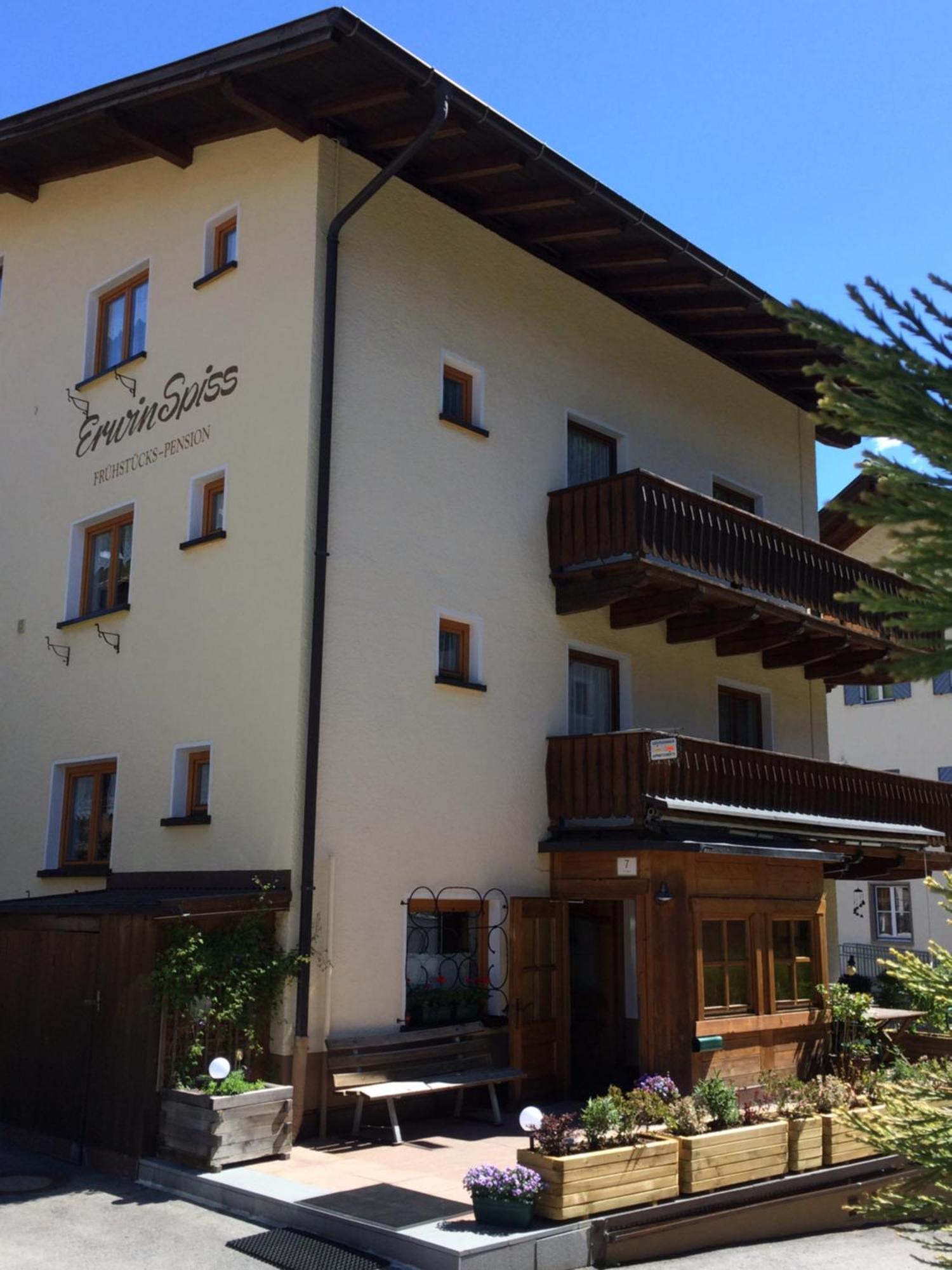 Haus Erwin Spiss Hotel Санкт Антон ам Арлберг Екстериор снимка