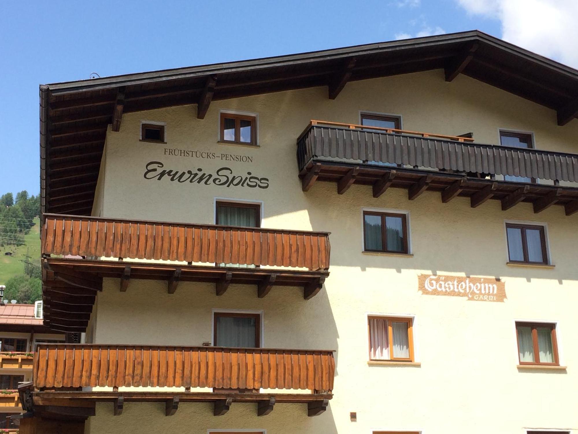 Haus Erwin Spiss Hotel Санкт Антон ам Арлберг Екстериор снимка